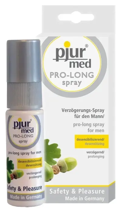 pjur med Pro-Long aiztures aerosols – 20 ml Foto 4