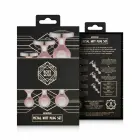 Rosy Gold Metal Plug Set 3 Sizes – Rose Gold — Photo 2