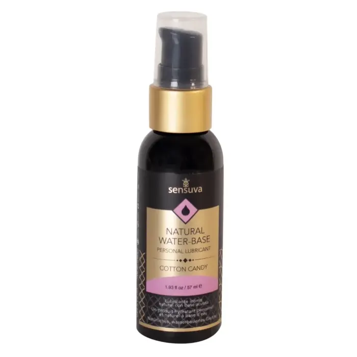 Sensuva Natural veepõhine intiimgeel Cotton Candy – 57 ml
