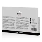 BEGME Red Edition повязка на глаза премиум-класса с неопреновой подкладкой, регулируемая – красная — Фото 6