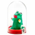 CONDOMERIE hand-painted decorative condom – Frog (model 1) — Photo 1