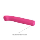 PRETTY LOVE Bogey G-Spot Vibrator – 15 cm – Pink — Photo 7