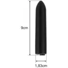 INTENSE Bullet Vibrator – 8.5 cm (3.3″) – Black — Photo 3
