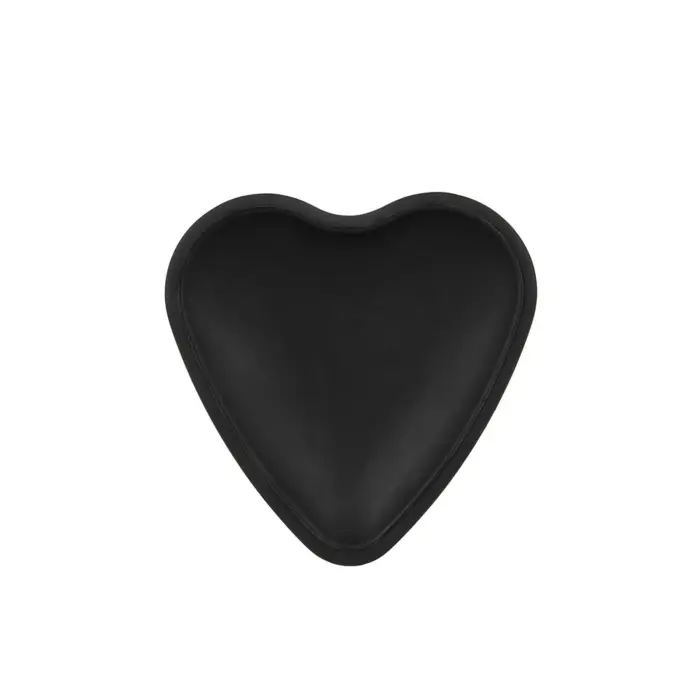 Flow Emotional Plus dildo – 15 cm (6″) – Melns Foto 7