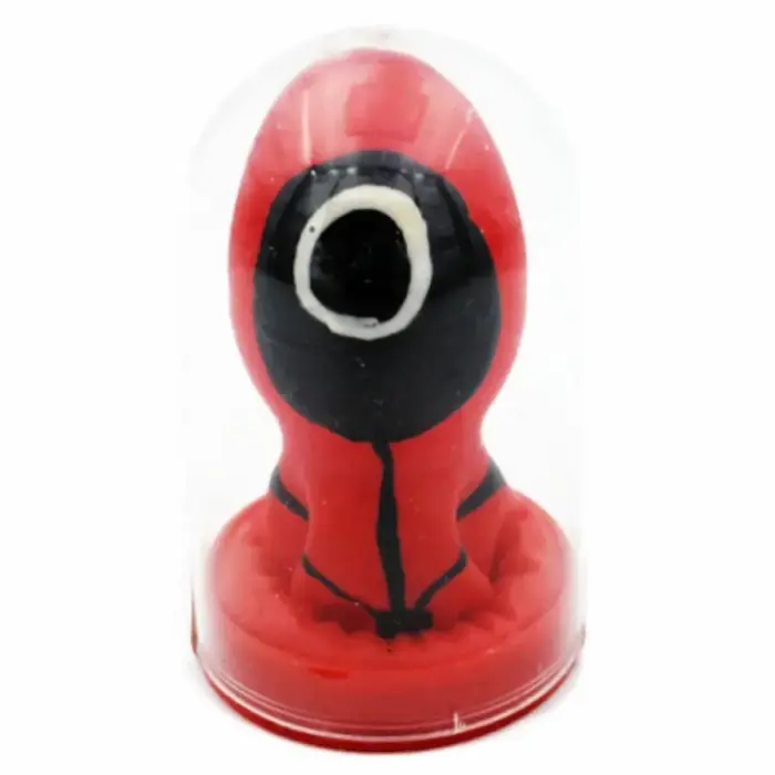 CONDOMERIE hand-painted decorative condom – Circle