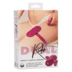 Dual Rider Remote Control Wearable Vibrator – Red — Photo 4
