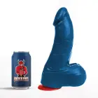 Fuck & Fist Thor L изогнутый дилдо – 18 см (7″) – синий — Фото 5