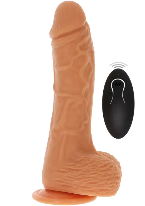 Get Real Naked Rotating Dildo – 21 cm (8.3″) – Skin