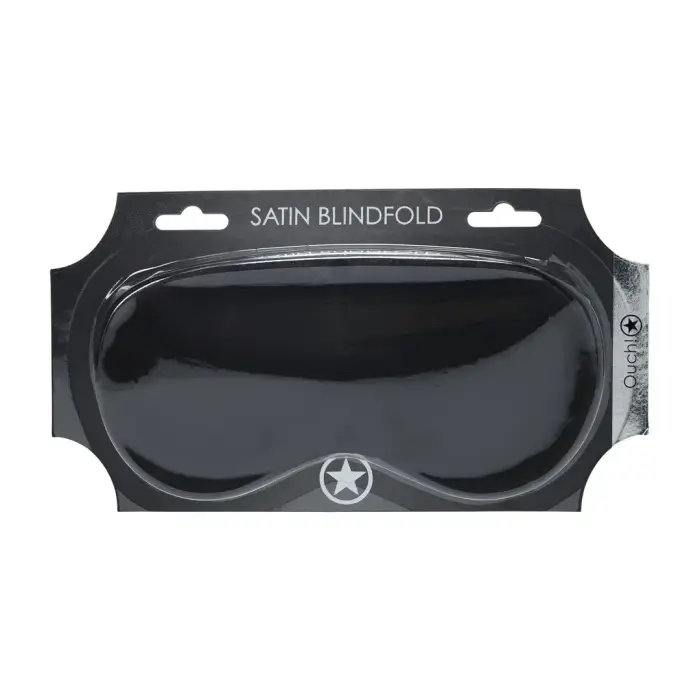 Satin Mask - Black Photo