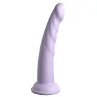 Dillio Platinum Slim Seven Dildo – 19.7 cm (7.8″) – Purple — Photo 3