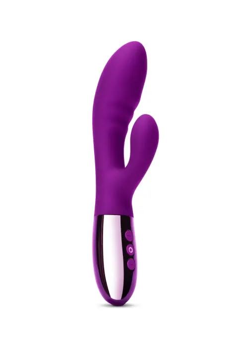 Le Wand Blend lokāms truša vibrators – violets