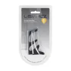 LEVELZ 3 Loop Silicone Cockring – Black — Photo 1