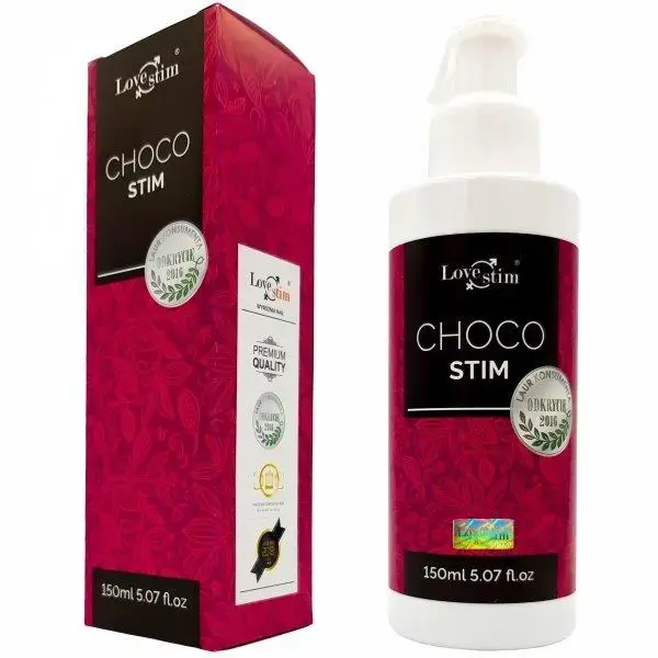 ChocoStim šokolaadimaitseline stimuleeriv geel – 150 ml