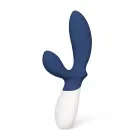Интимный массажер LELO Loki Wave 2 – 10 см – Синий — Фото 1