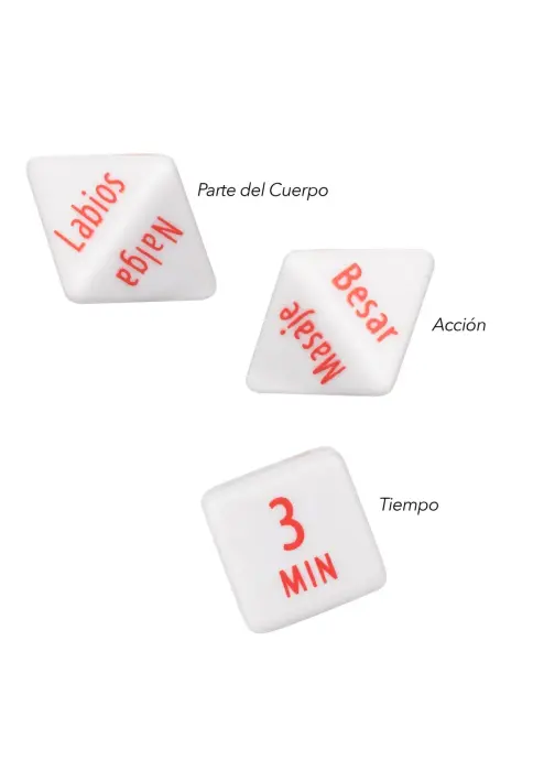 Tempt & Tease Dados - Spanish Foto 6