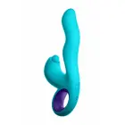 FemmeFunn Klio Triple Action вибратор – 21.3 см (8.4″) – бирюзовый — Фото 2