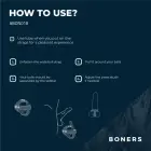 Boners T-Shape silikoonist reguleeritav rõngasüsteem — Foto 2