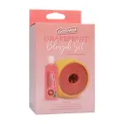 GoodHead Grapefruit Blowjob Set – stroker + Slick Head gel + powder — Photo 1