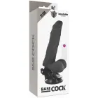 Гибкая вибромодель Basecock – 21 см (8.2″) – черный — Фото 4