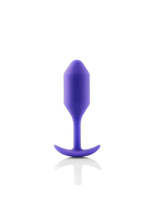 B-Vibe Snug Plug 2 – Purple