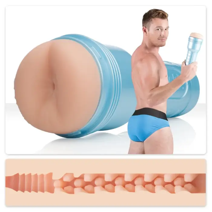 Fleshjack Boys Brent Corrigan Bliss masturbaator – sinine