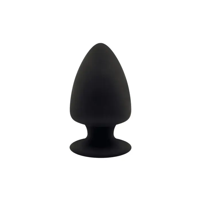 Ssilexd Plug-SD.Model 1 realistlik kahekihiline vibreeriv anaaltapp – 8 cm (3.1″) – Must