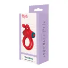 Thrill Ring - Vibreriv peenis võru – 10 cm – must — Foto 10