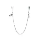 Fifty Shades Darker Chained Nipple Clamps – Silver — Photo 1