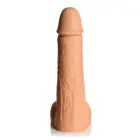 Moby Super dildo – 60 cm (24″) – Skaidrus — Nuotrauka 4