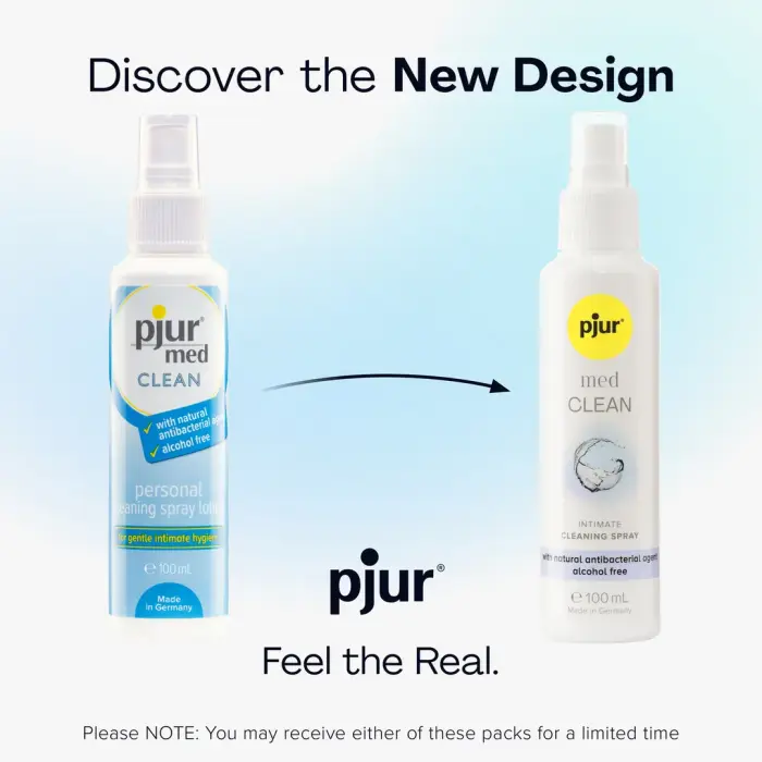 pjur med CLEAN Спрей для интимной гигиены – 100 мл