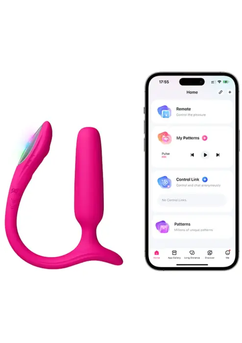 Lush Anal – Rožinė Photo