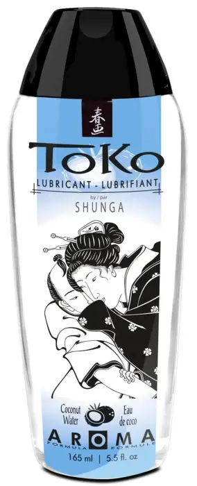 Shunga Toko Aroma kookose veepõhine librikant – 165 ml