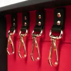 Bedroom Fantasies BDSM набор из 13 предметов из искусственной кожи – чёрный — Фото 7