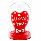 CONDOMERIE hand-painted decorative condom – Heart "I Love You" — Photo 1