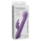 FFH Her Thrusting Rabbit Vibrator – 24 cm (9.4″) – Pink — Photo 1