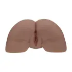 Bodyforms Clara Vossin – vibreeruv intiimmasin kahe avaga – pruun – 6,3 kg — Foto 3