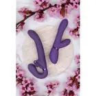 Tani pirksta vibrators ar pulsa viļņu stimulāciju – violets — Foto 5