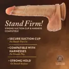 Blush DaVinci realistlik dildo iminapaga – 20 cm (8″) – nahavärv — Foto 6