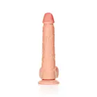 Taisns reālistisks dildo ar sēkliniekiem un piesūcekni – 30.5 cm (12″) — Foto 2