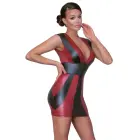 Cottelli PARTY kleit – punane/must – M — Foto 3