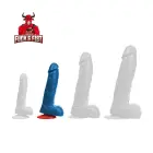 Fuck Fist Hoenir M – realistlik dildo munadega ja iminapaga – 27,5 cm – sinine — Foto 2