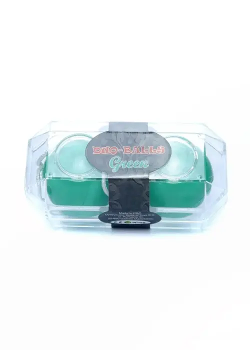 Kulki-Duo-Balls zaļas Kēgeļa bumbiņas Foto 4