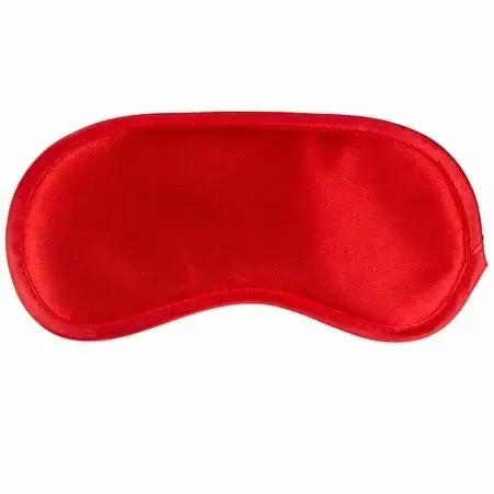 Secret Play Red Padded Blindfold Mask