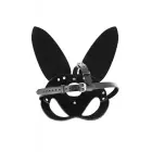 Fetish Tentation Adjustable Bunny Mask – Black — Photo 4