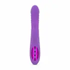 Teazers Heating sildošais truša vibrators – 22.5 cm (8.8″) – violets — Foto 3