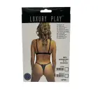 Luxury Play Lingerie Set – Black – M Photo