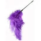 Double Feather Tickler – Purple — Photo 3