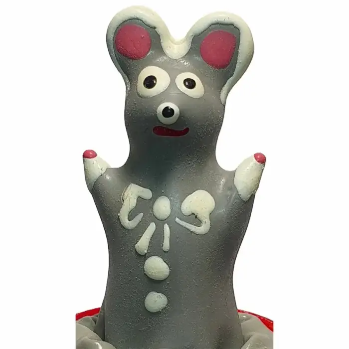 CONDOMERIE hand-painted decorative condom – Mouse (model 2)