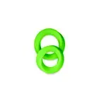Cockring Set – Glow in the Dark – 2 Pieces — Photo 3