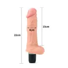 Lovetoy Xtreme Flexi Vibrator – lankstus vibruojantis dildo – 9,25 colio – atsparus vandeniui — Nuotrauka 5